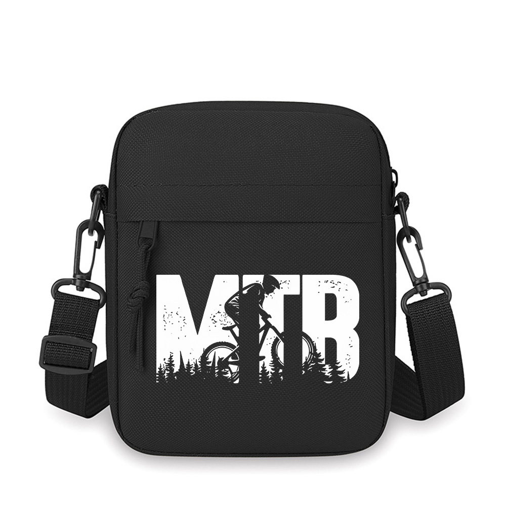 Outdoor Adventure Films - MTB biking silhouette rider forest outdoors