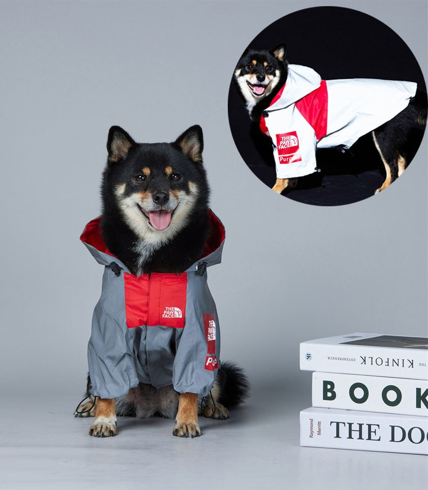 Outdoor Adventures Clothing - Thermal Windproof Waterproof Reflective Dog Jacket