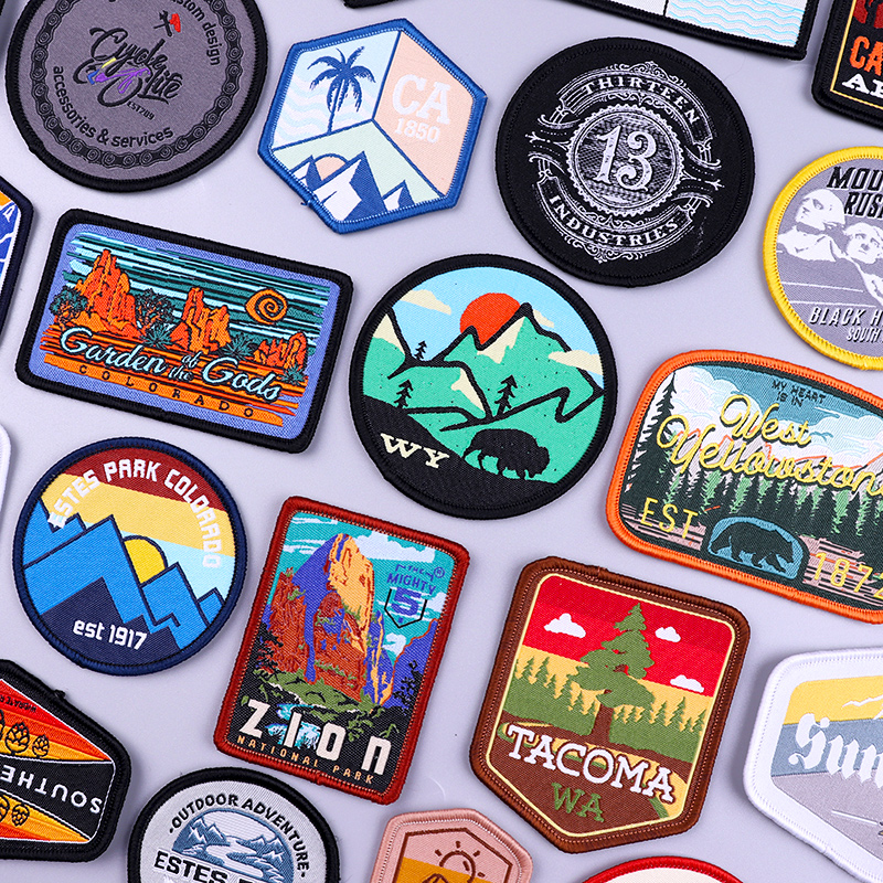 Outdoor Adventures Clothing - Outdoor Adventure Patches For Clothing Mountain