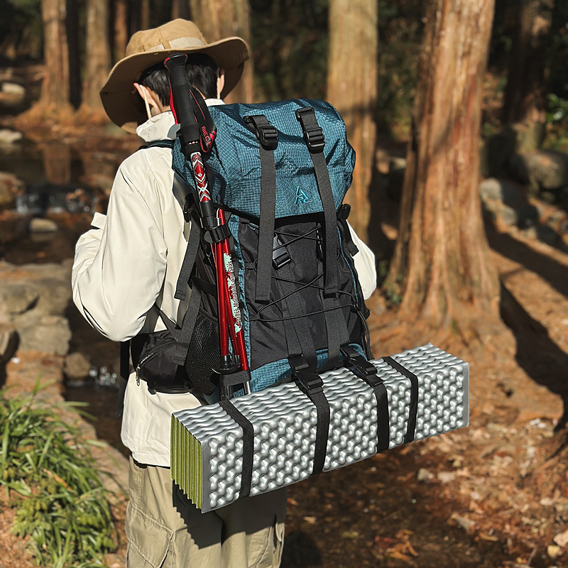 Outdoor Adventure With No Backpack - 55L Outdoor Mountaineering Backpack Unisex Waterproof