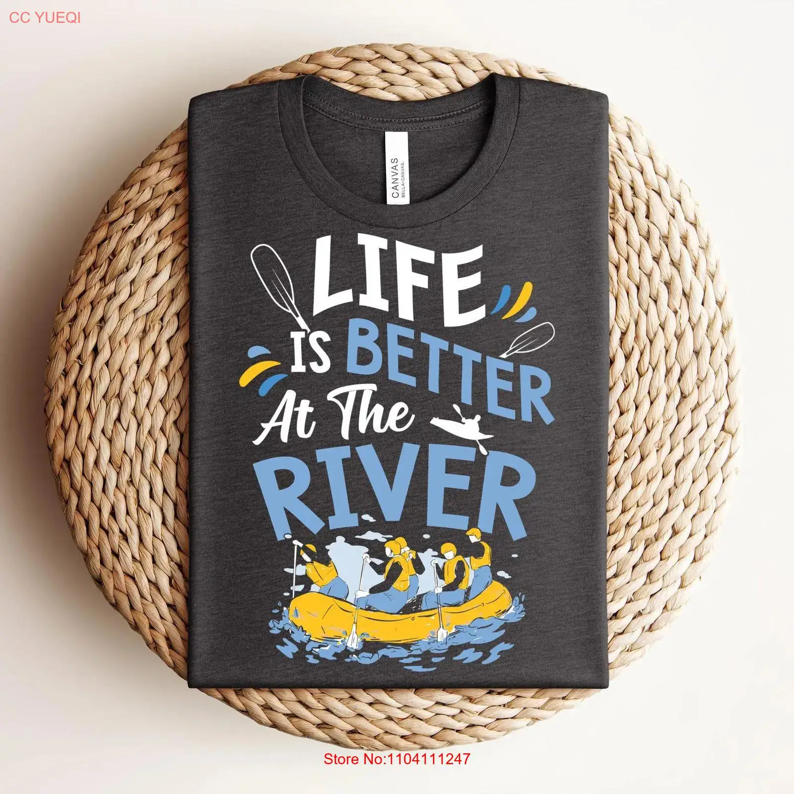 Outdoor Adventure Rafting - River Rafting T Shirt Outdoor Adventure
