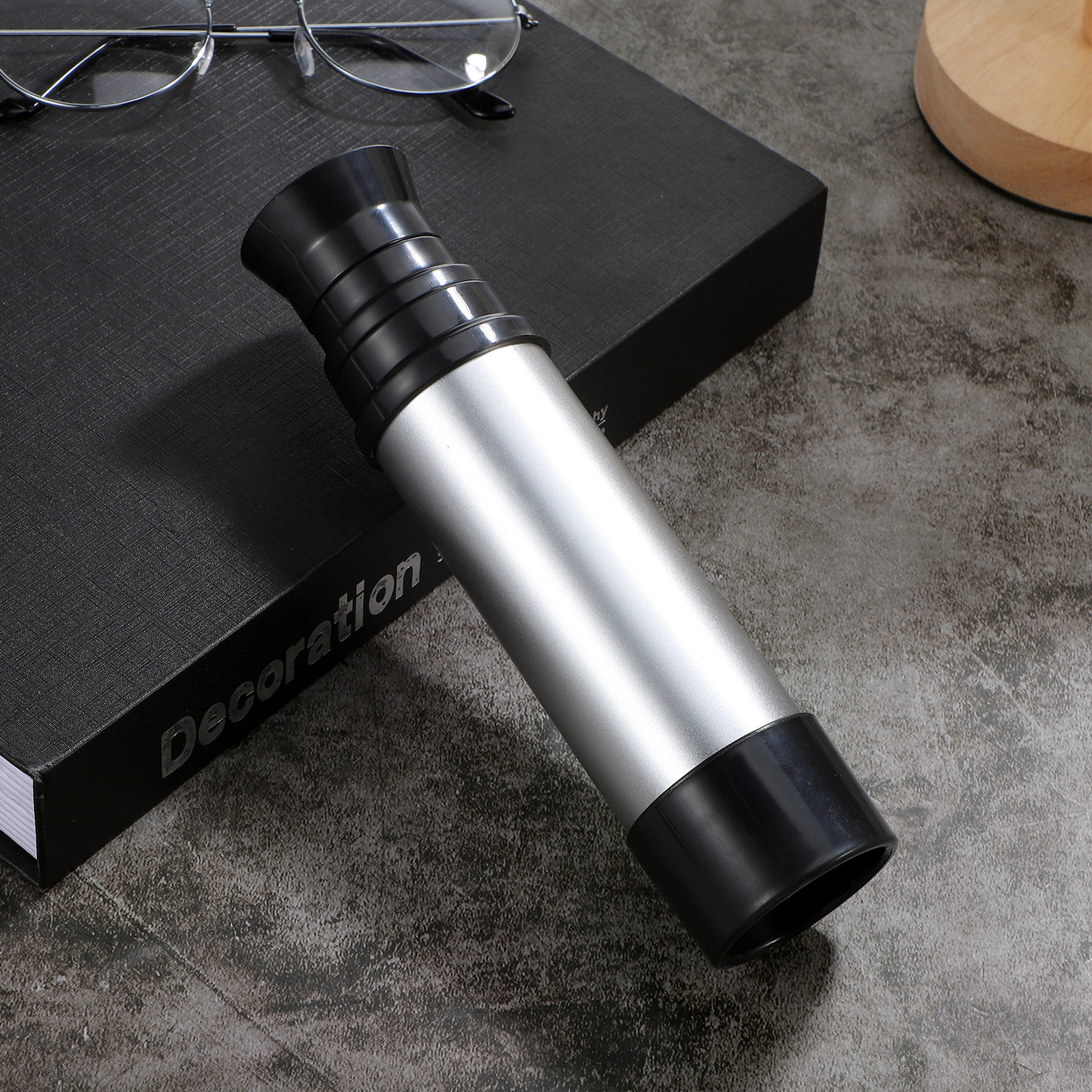 Outdoor Adventure Educator - Premium Retractable Children Telescope for Science