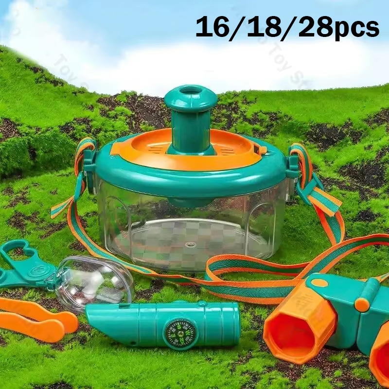 Outdoor Adventure Educator - Explorer Kit for Kids Bug Viewer