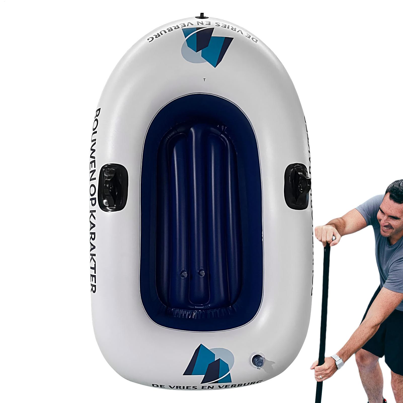 Outdoor Adventure Rafting - Inflatable Fishing Boat Portable Fishing Boat