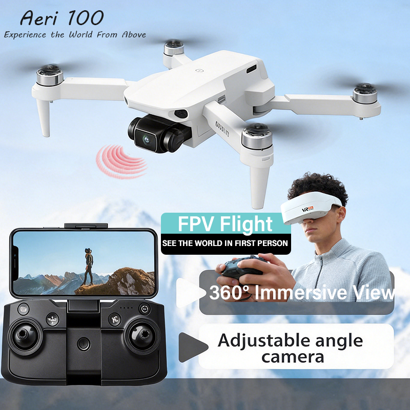 Outdoor Adventure Gifts - Mini Dronеs Aeri100 8K Professional with