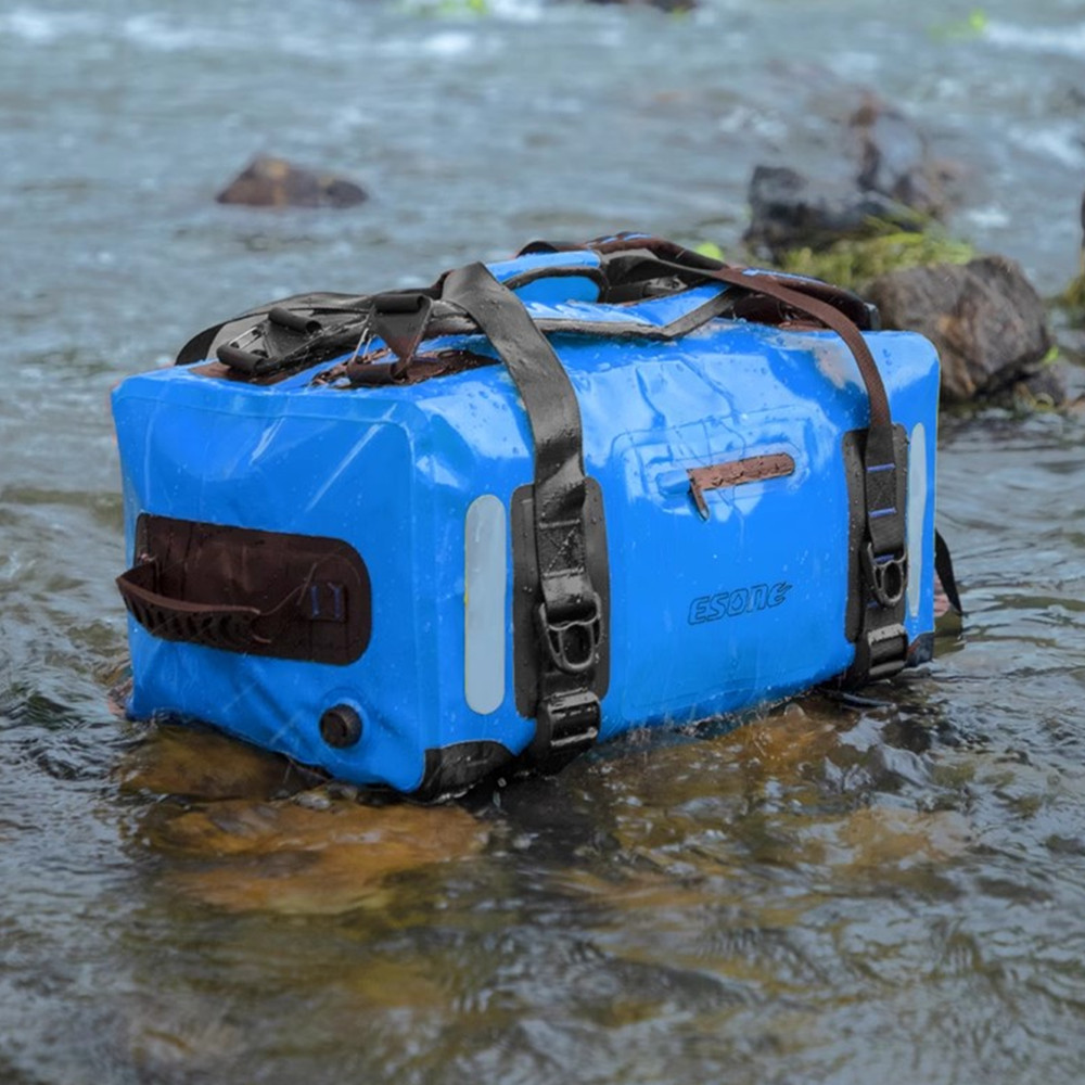 Outdoor Adventure Rafting - Waterproof Duffle for Motorcycle Tail Bag