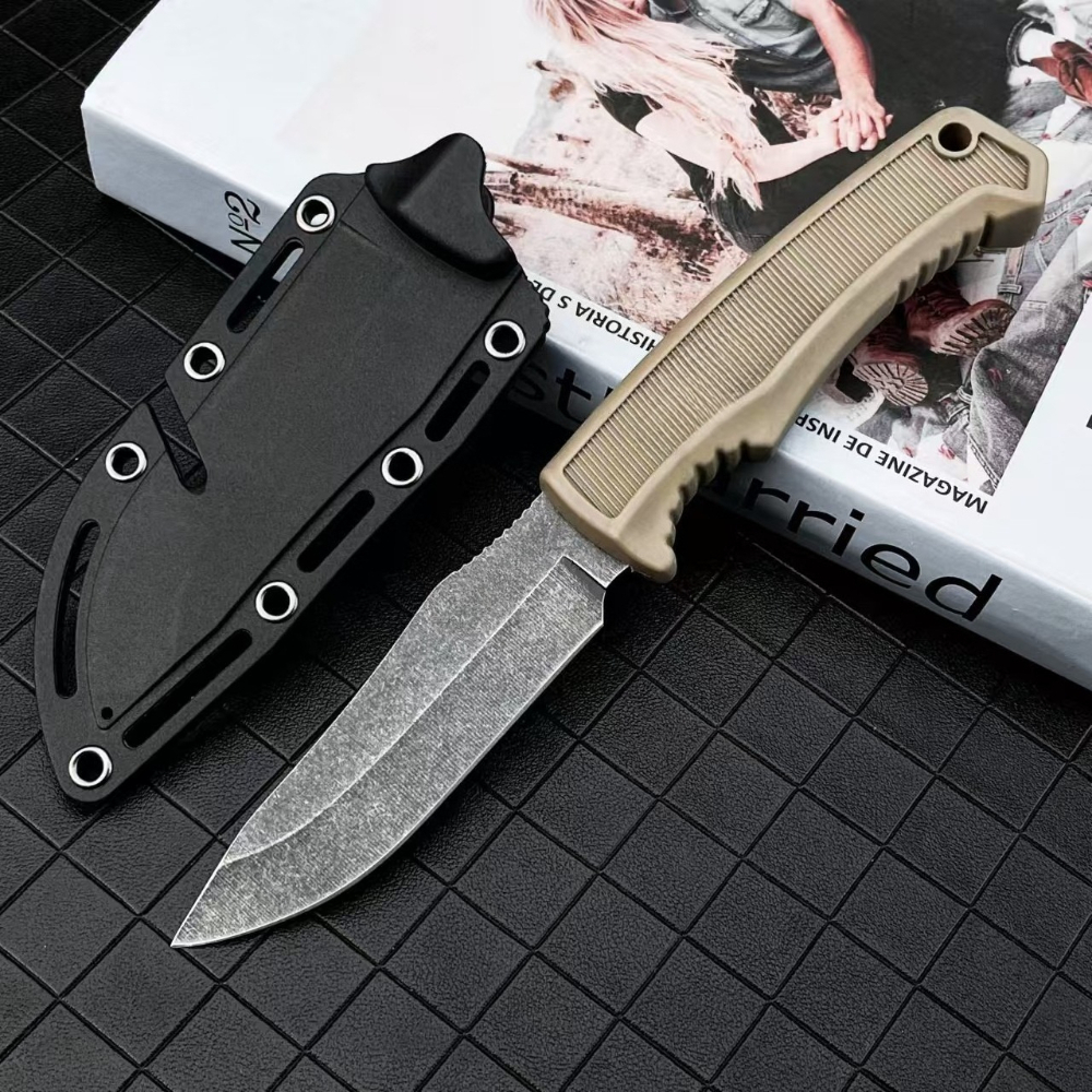Outdoor Adventure With No Backpack - FK1001 7Cr13Mov Fixed Blade Knife Outdoor