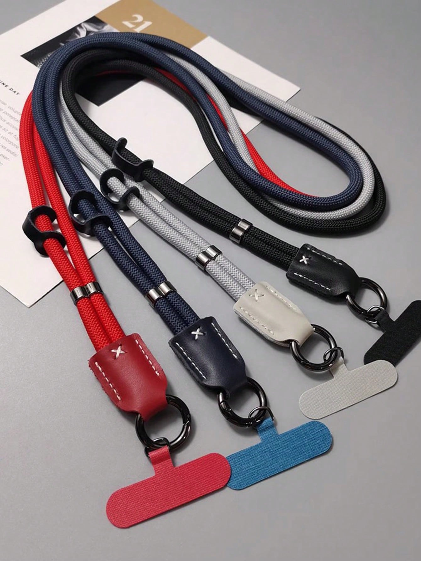 Outdoor Adventure Friends - Fashionable Nylon Lanyard Neck Strap -