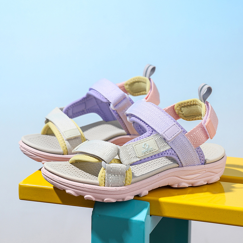 Outdoor Adventure Girl - New Summer Children's Sandals Breathable Sport