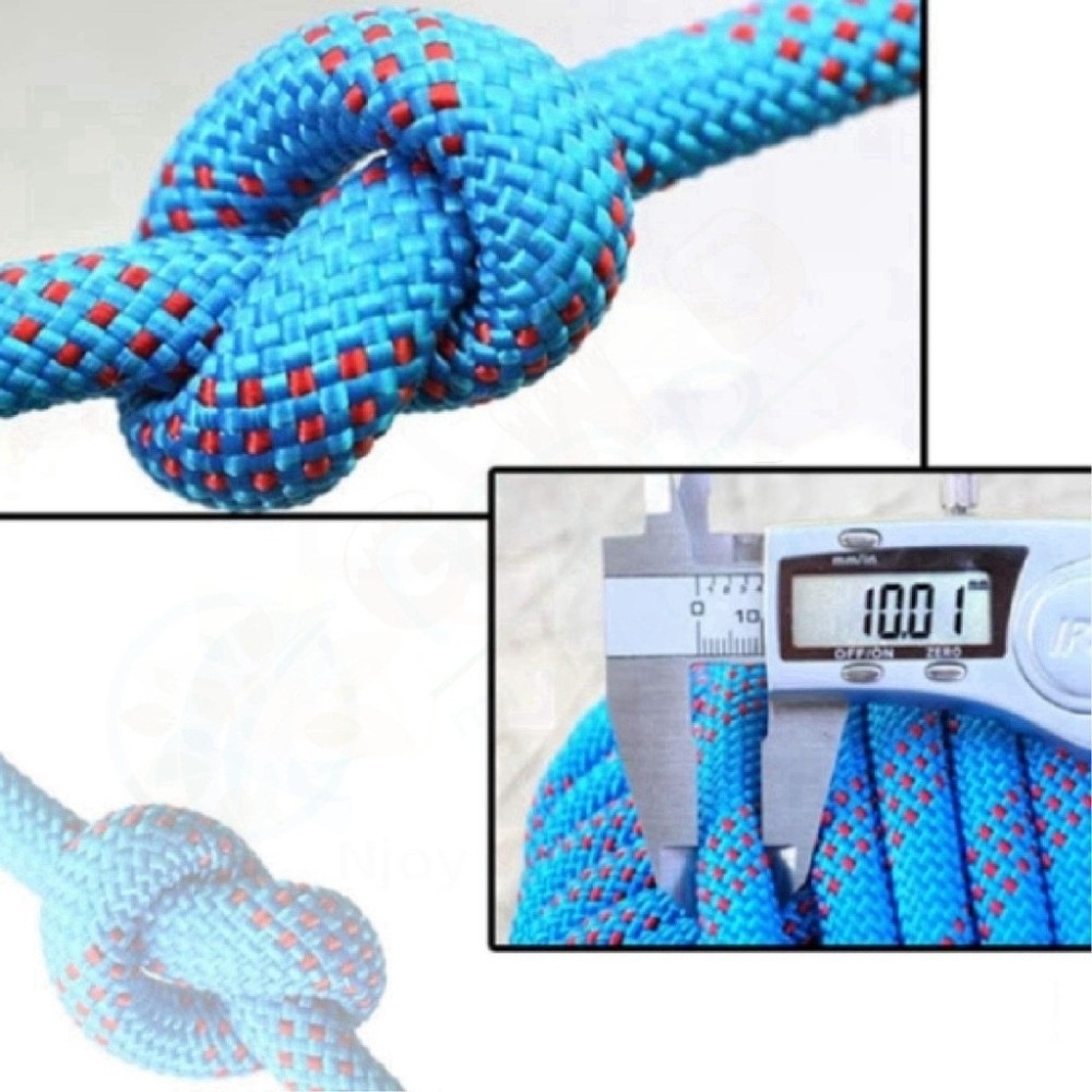 Rope Climbing Static - Thickened 10mm Safety Life Rope Static
