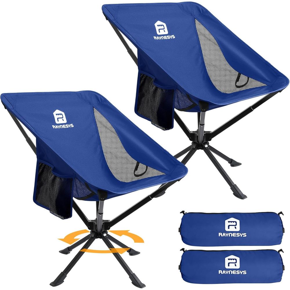 Outdoor Adventure Camp - Quick Setup Lightweight Portable Camping Chair