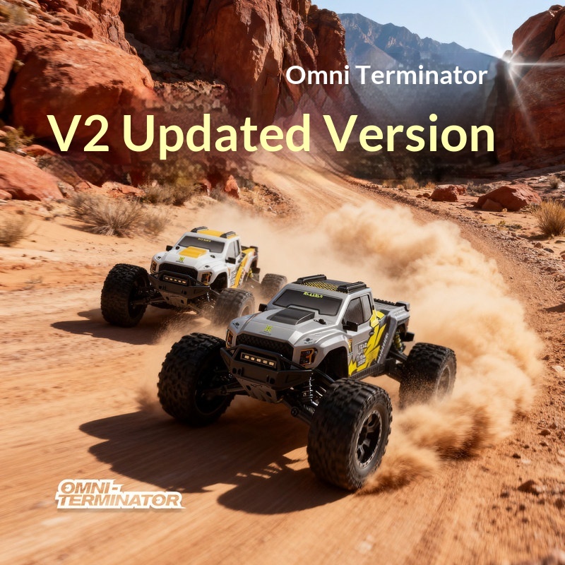 Outdoor Adventure Gifts - V2 Omni Terminator RC Remote Control