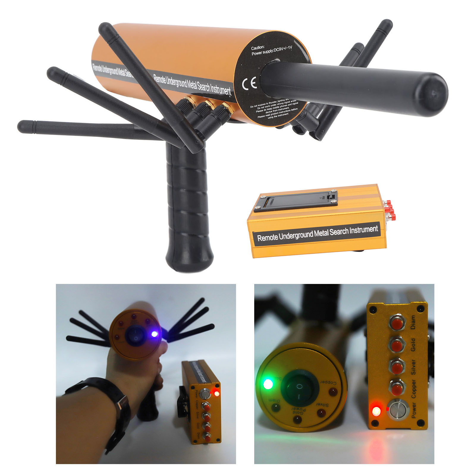 AKS Metal Detector Outdoor Adv - огляд і ціна Outdoor Adventure Locations