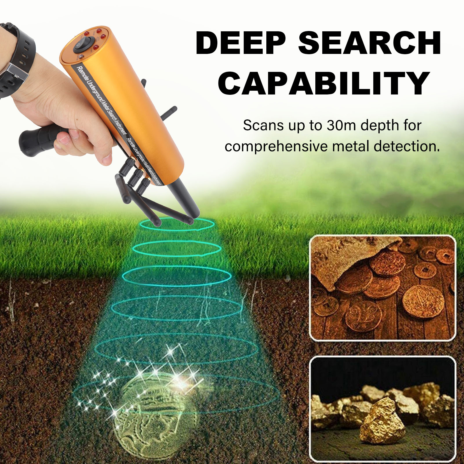 AKS Metal Detector Outdoor Adv - огляд і ціна Outdoor Adventure Locations