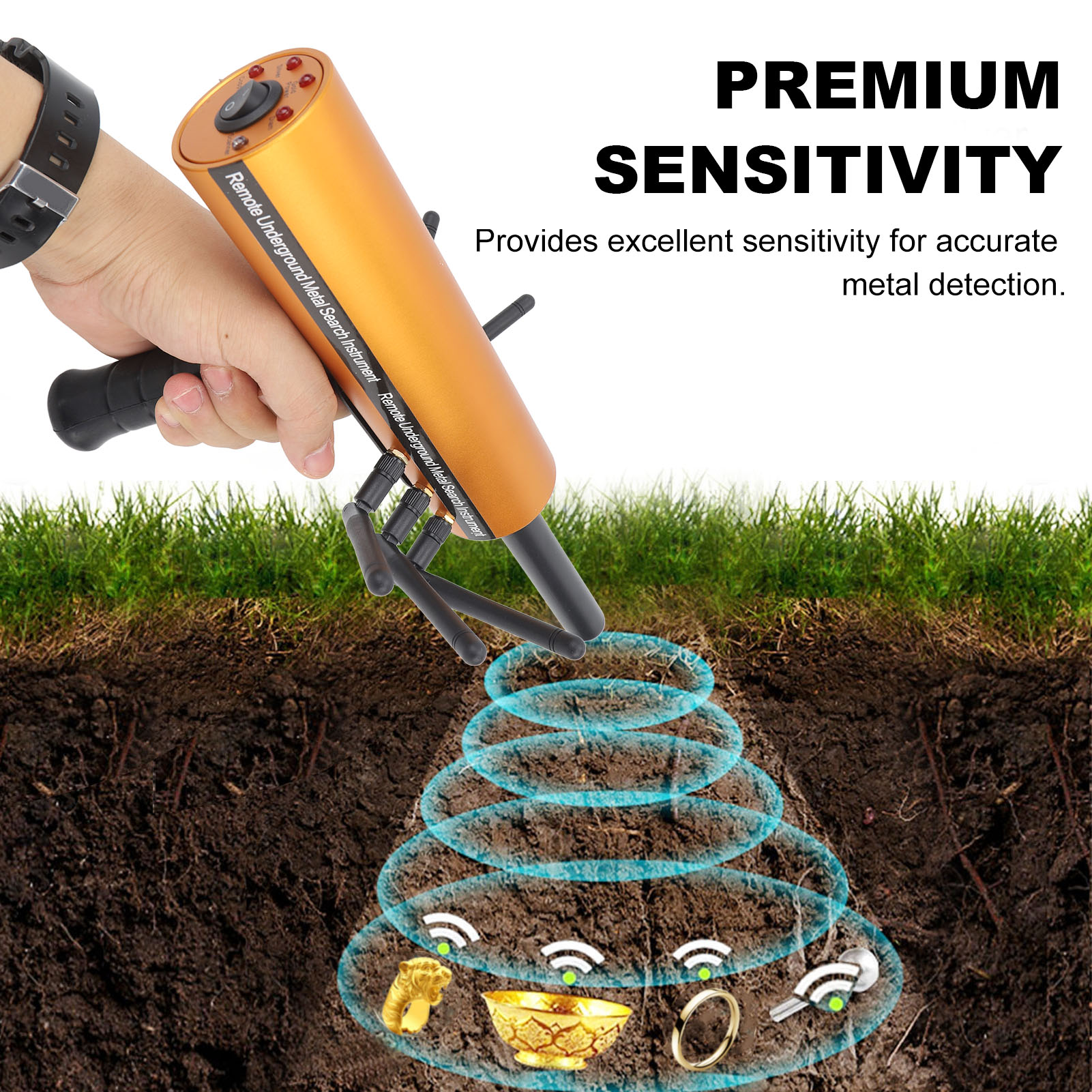 AKS Metal Detector Outdoor Adv - огляд і ціна Outdoor Adventure Locations