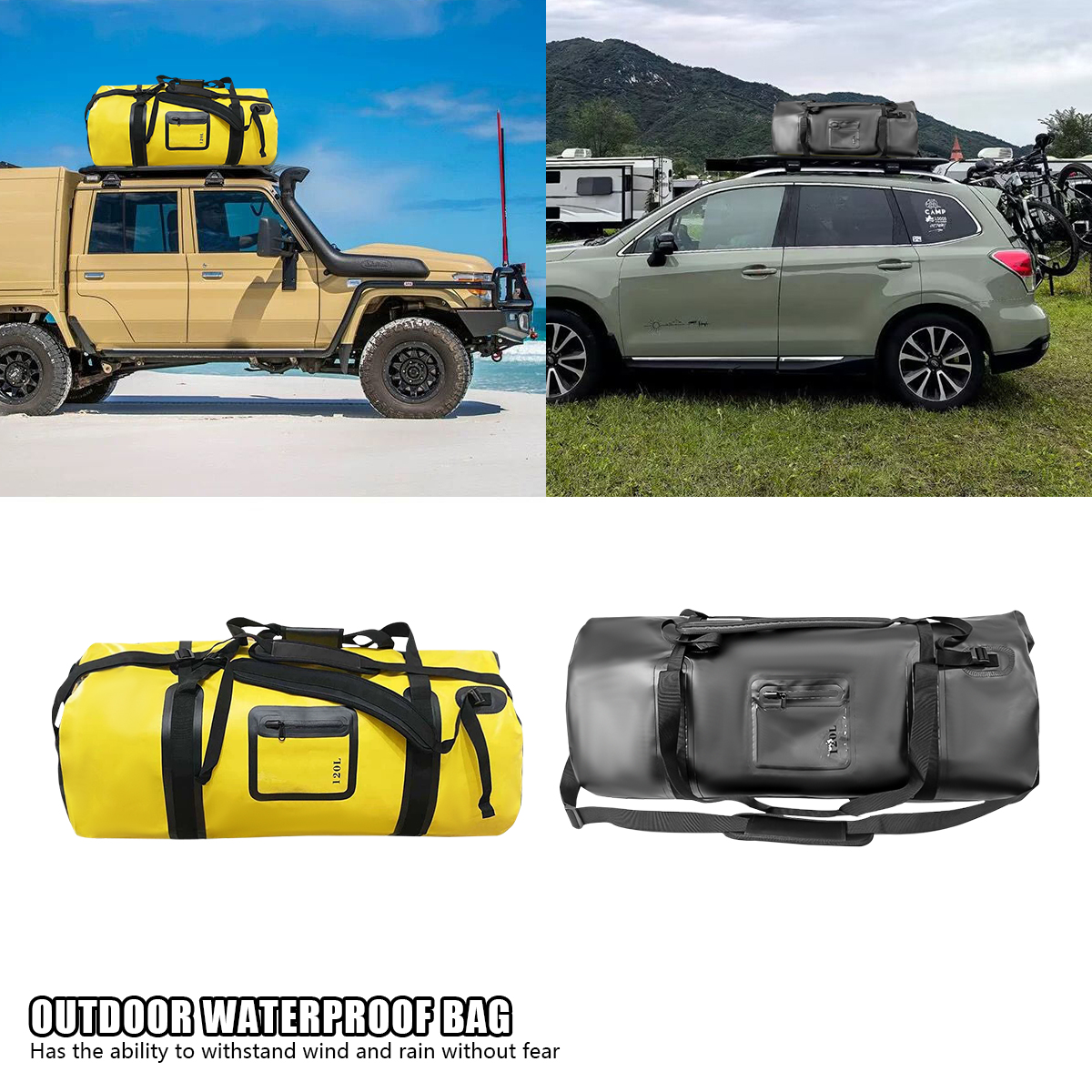 120L Waterproof Duffle for Mot - огляд і ціна Outdoor Adventure Rafting