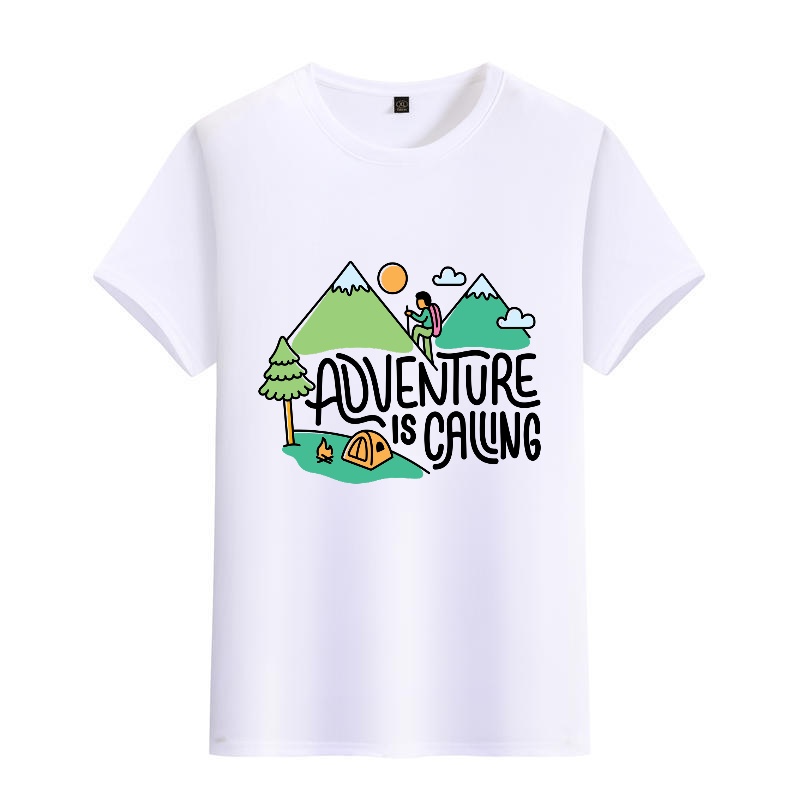 Men's Black Round-Neck Short-S - огляд і ціна Outdoor Adventures Clothing