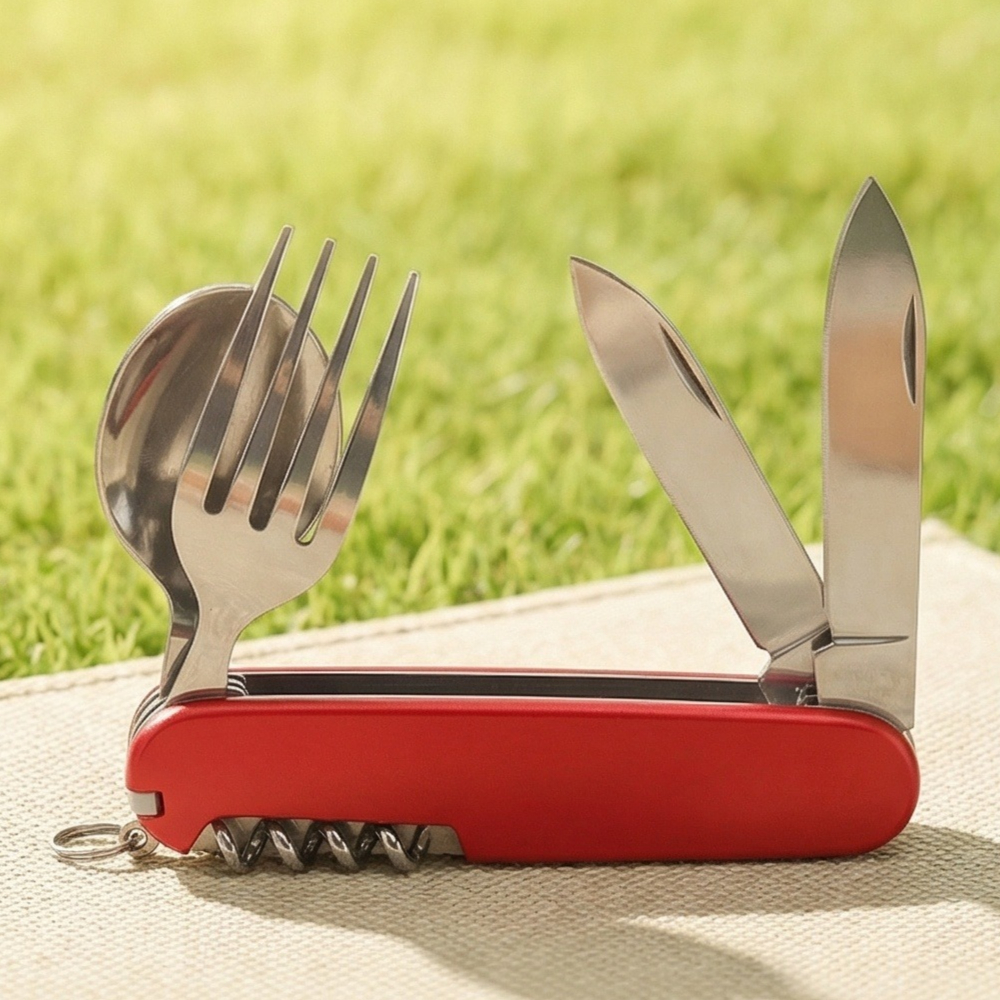 4-in-1 Portable Stainless Stee - огляд і ціна Outdoor Adventure Kit