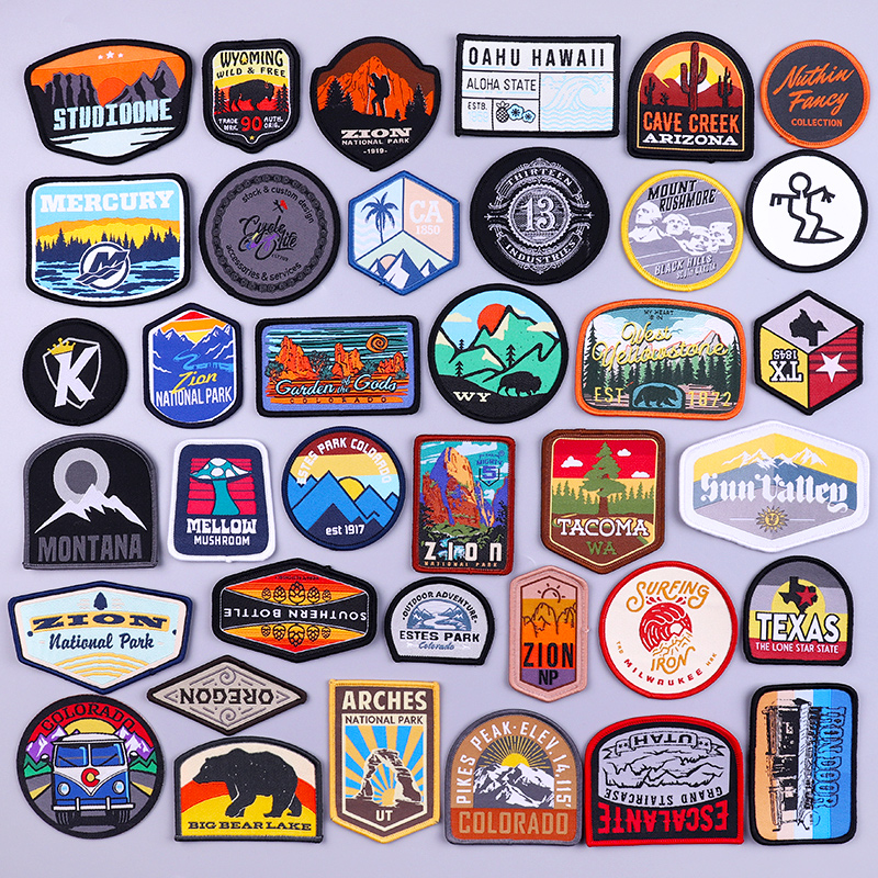 Outdoor Adventure Patches For  - огляд і ціна Outdoor Adventures Clothing