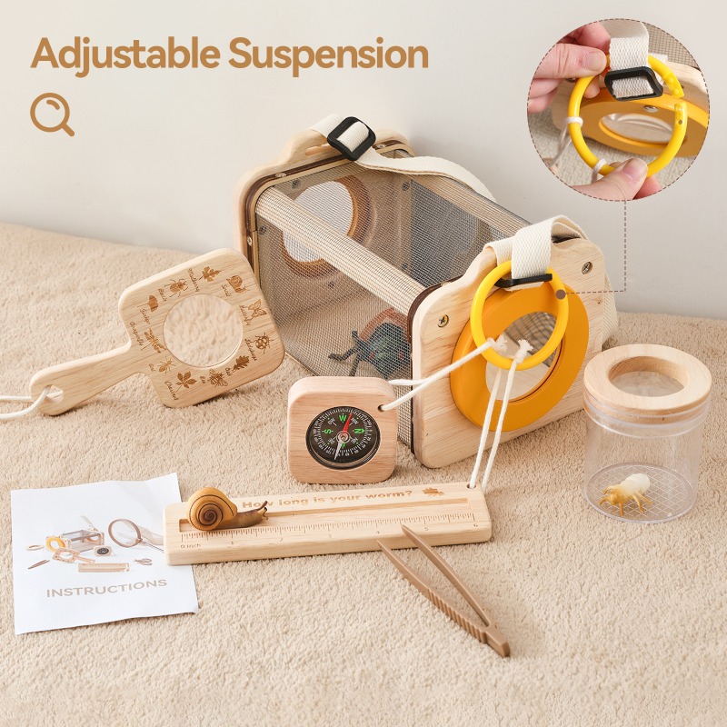 Baby Toys Montessori Education - огляд і ціна Outdoor Adventure Educator