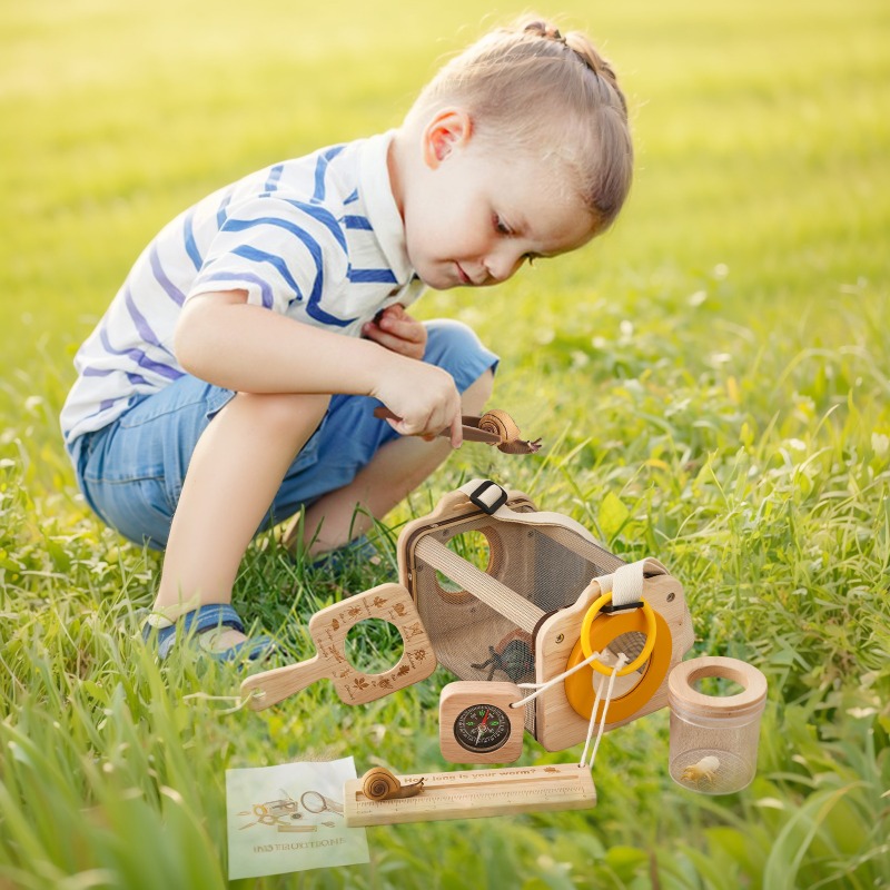 Baby Toys Montessori Education - огляд і ціна Outdoor Adventure Educator
