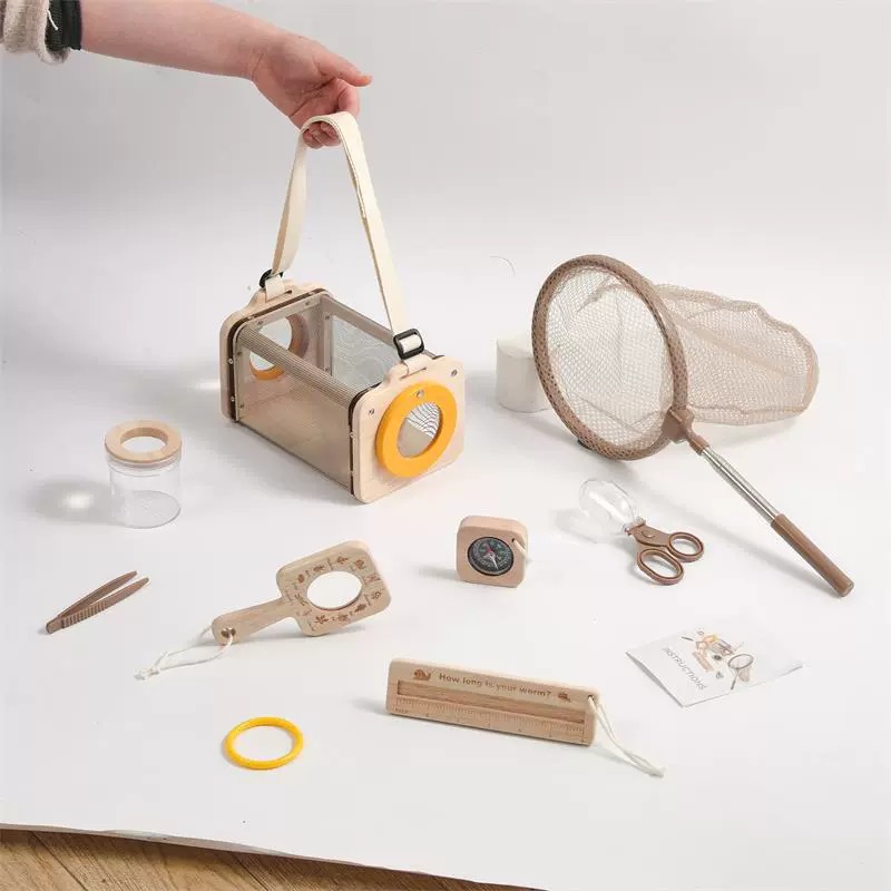Baby Toys Montessori Education - огляд і ціна Outdoor Adventure Educator