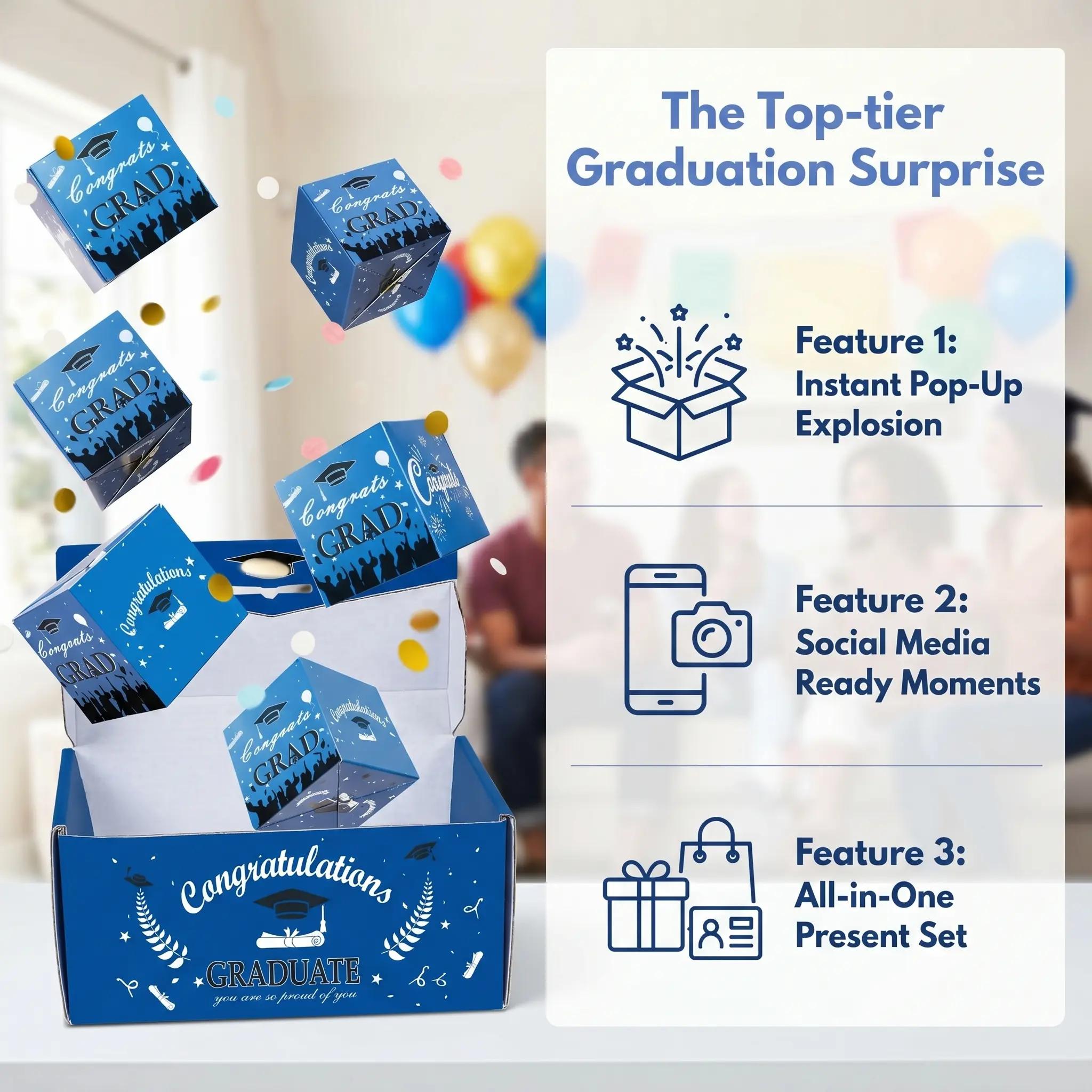 2026 Graduation Explosion Gift - огляд і ціна Outdoor Adventure Gifts