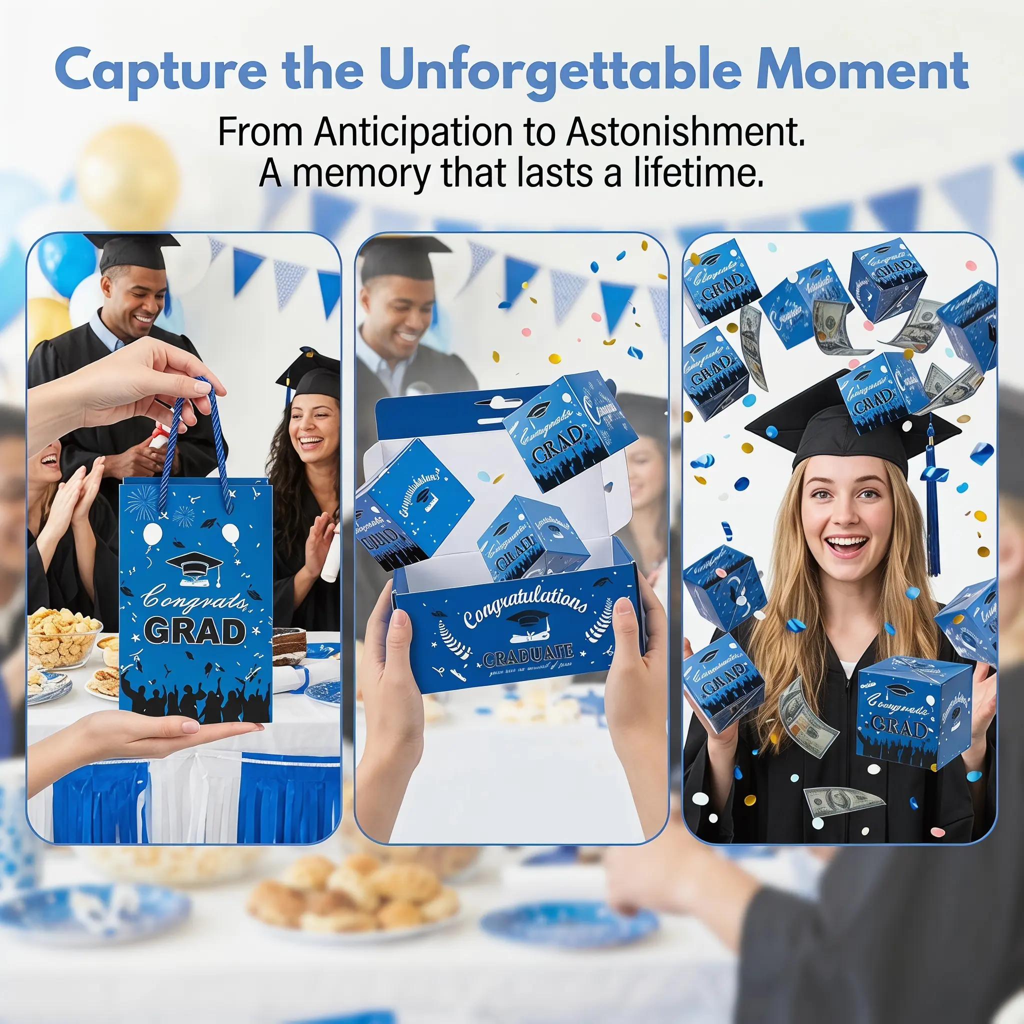 2026 Graduation Explosion Gift - огляд і ціна Outdoor Adventure Gifts