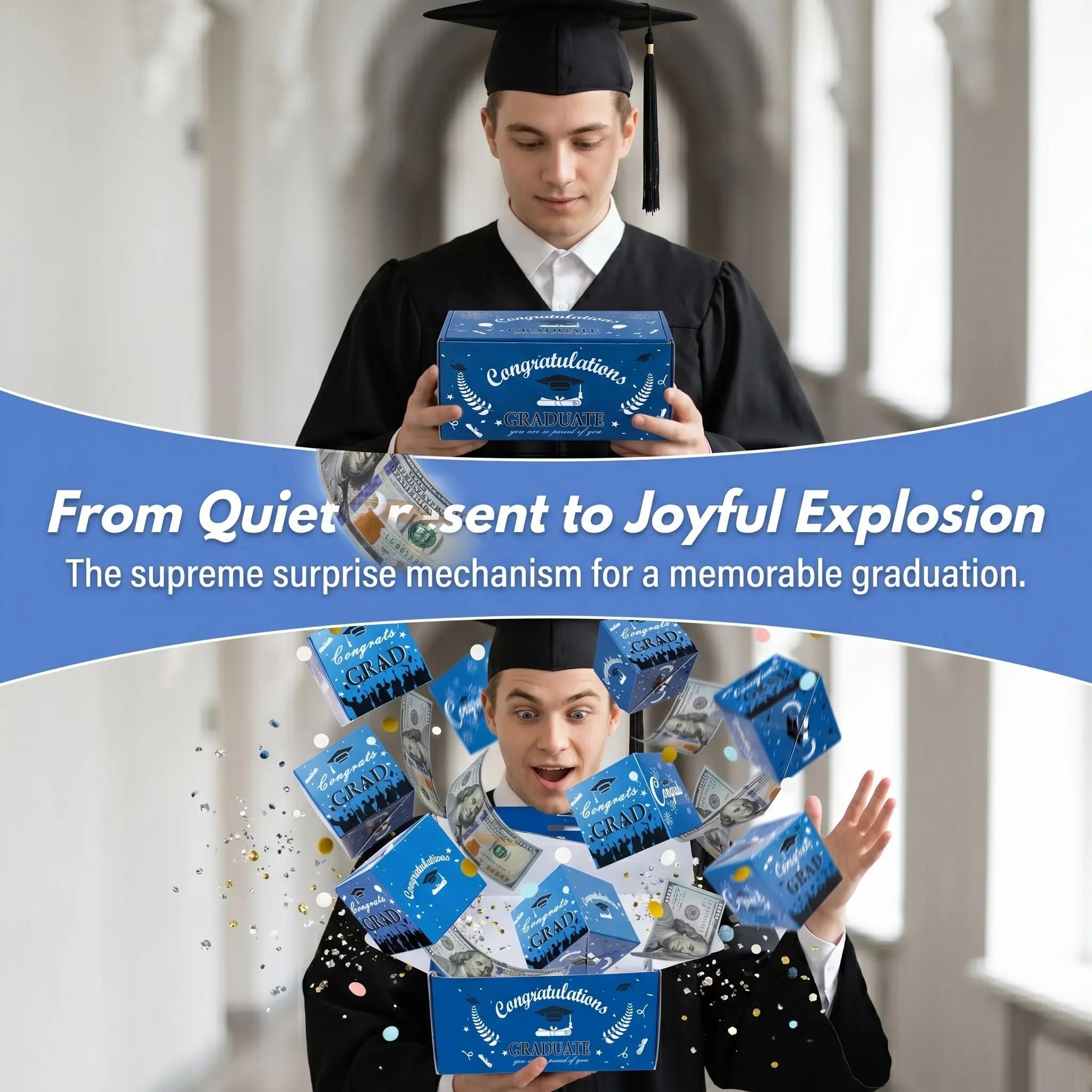 2026 Graduation Explosion Gift - огляд і ціна Outdoor Adventure Gifts