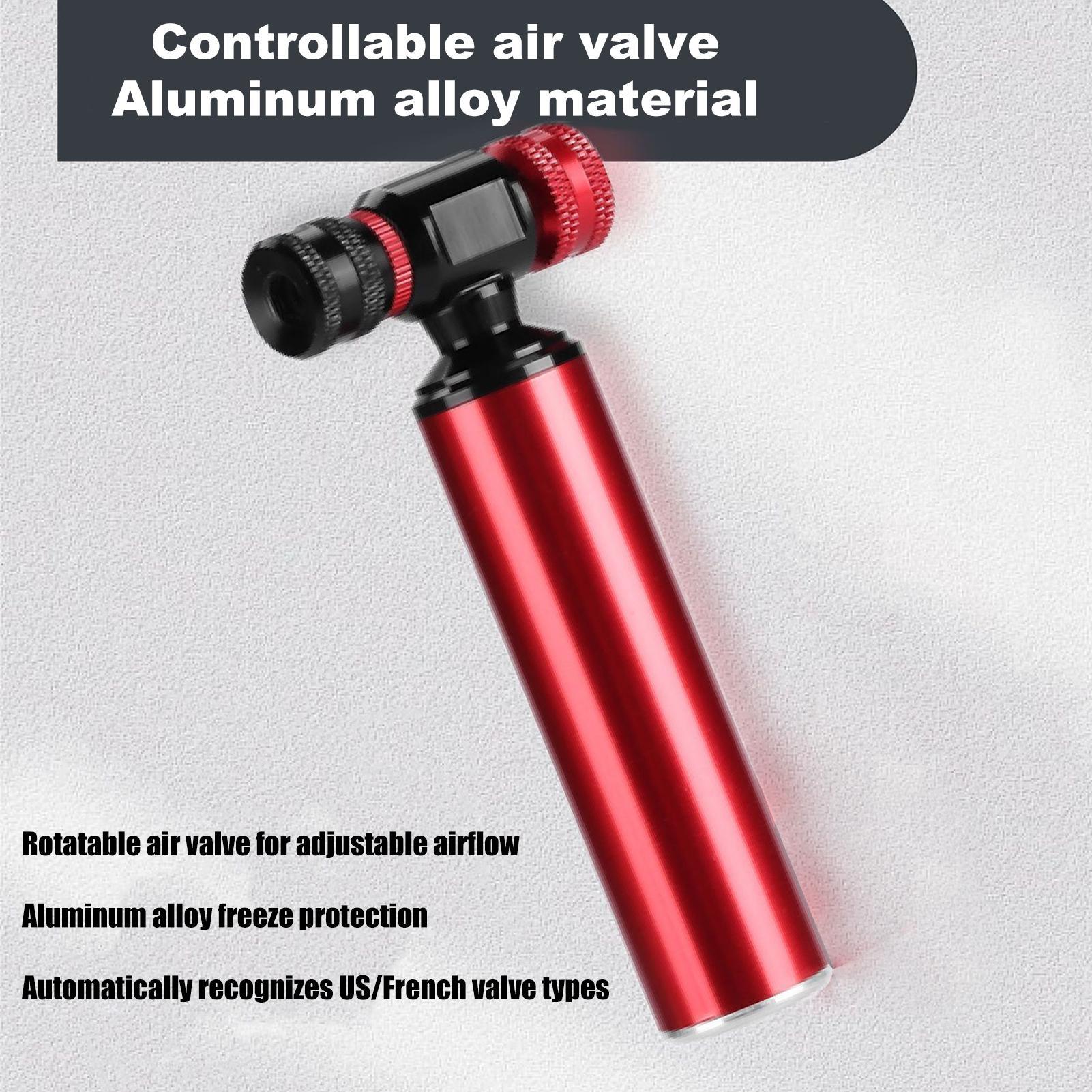 CO2 Tire Inflator Portable Bik - огляд і ціна Outdoor Adventure Races