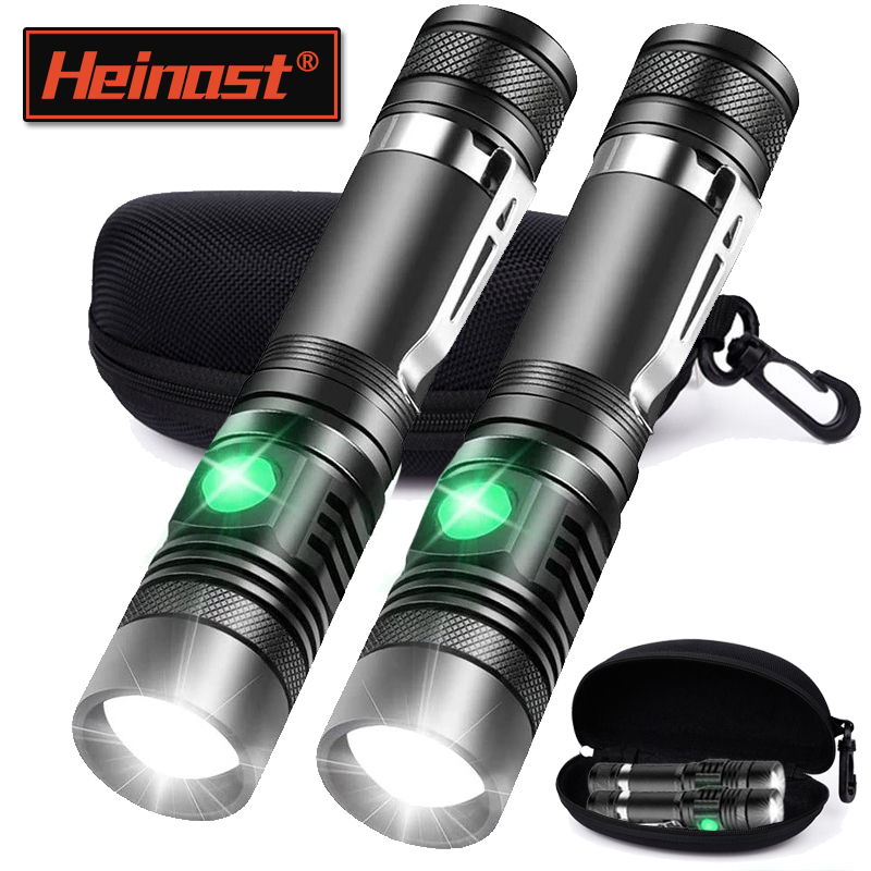 Rechargeable T6 Handheld Flash - огляд і ціна Outdoor Adventure Camp