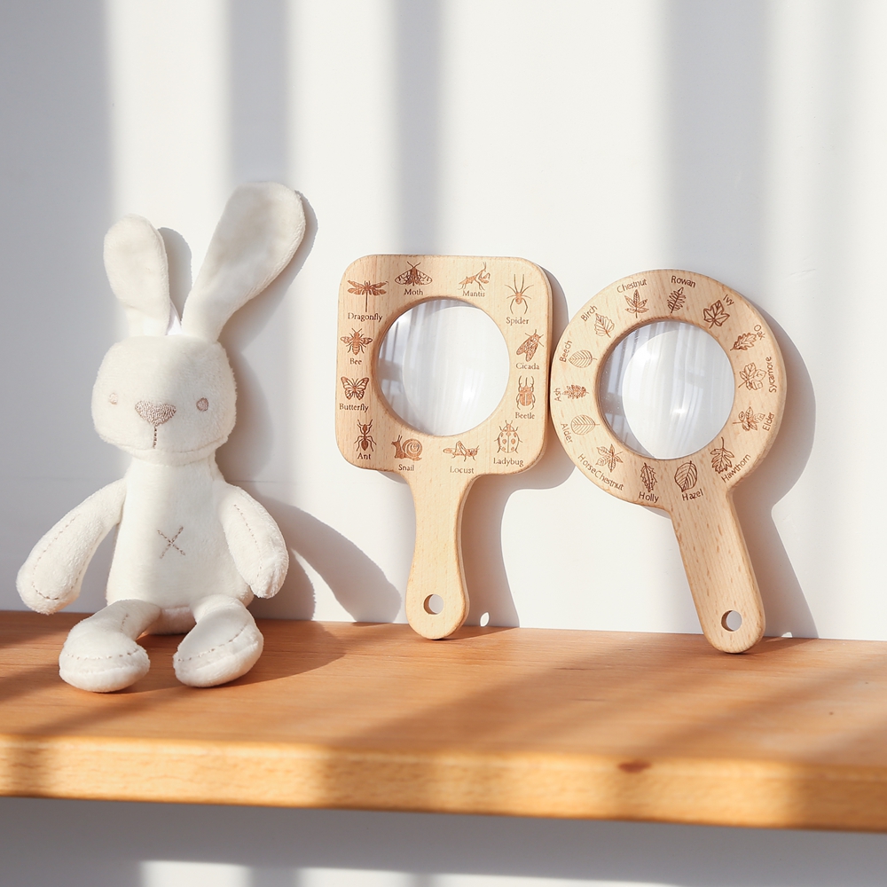 Wooden Magnifying Glass Outdoo - огляд і ціна Outdoor Adventure Educator