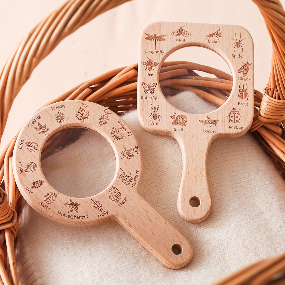 Wooden Magnifying Glass Outdoo - огляд і ціна Outdoor Adventure Educator
