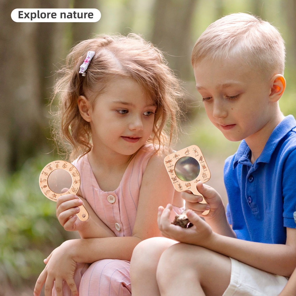 Wooden Magnifying Glass Outdoo - огляд і ціна Outdoor Adventure Educator