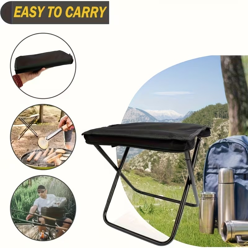 Portable Foldable Backpack Sto - огляд і ціна Outdoor Adventure With No Backpack