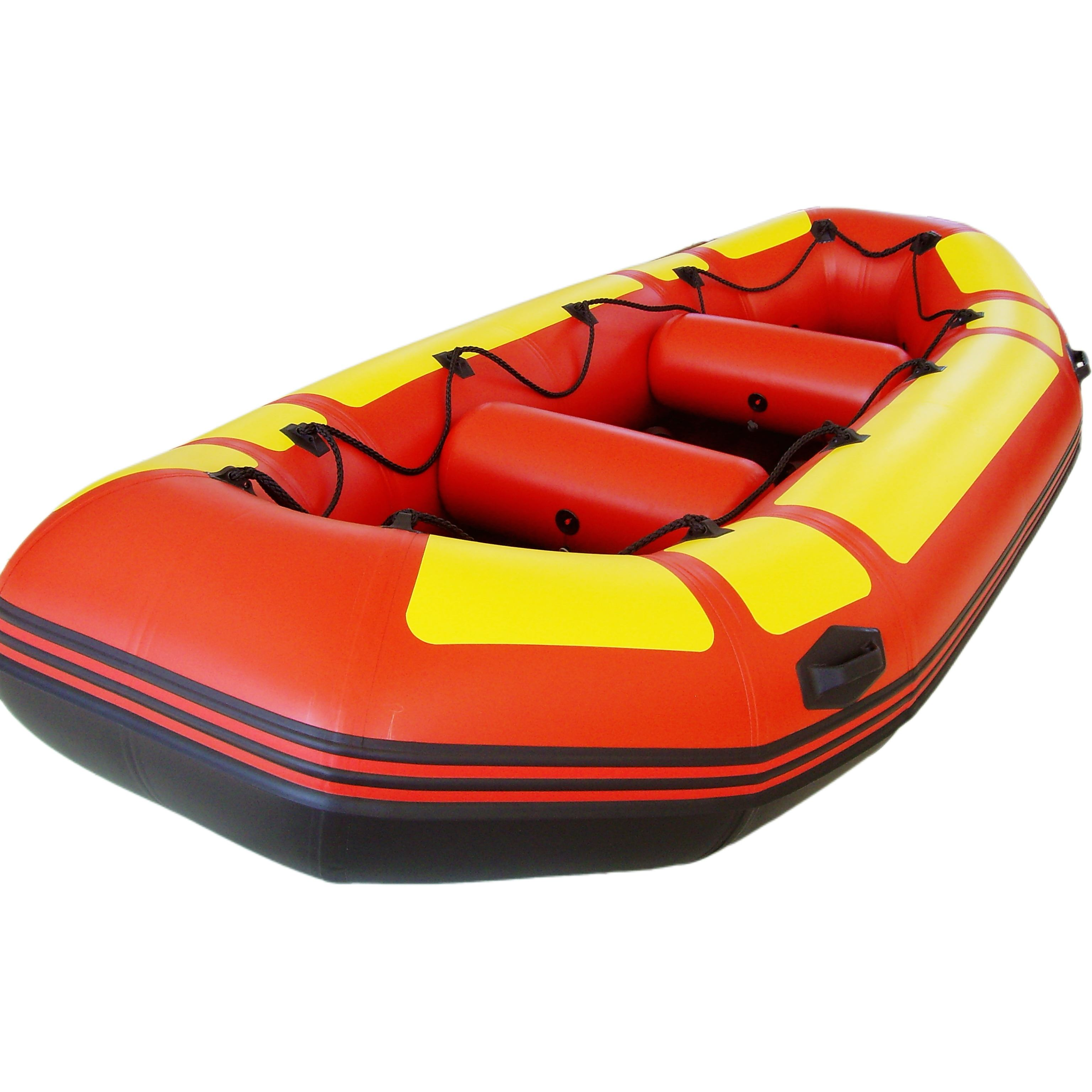 High Quality PVC 4-5 Person In - огляд і ціна Outdoor Adventure Rafting