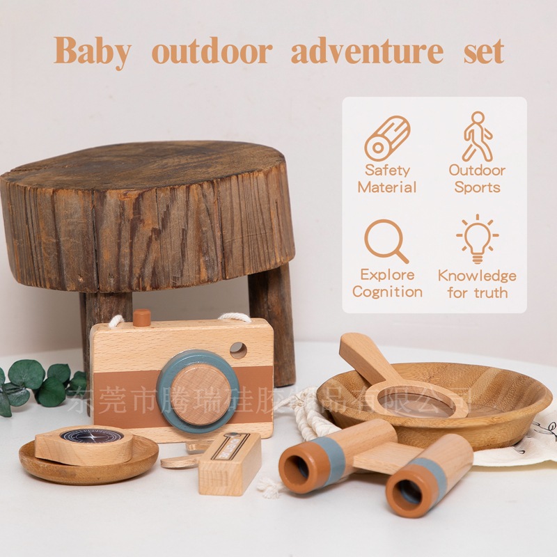 Wooden Kids Outdoor Explorer K - огляд і ціна Outdoor Adventure Educator