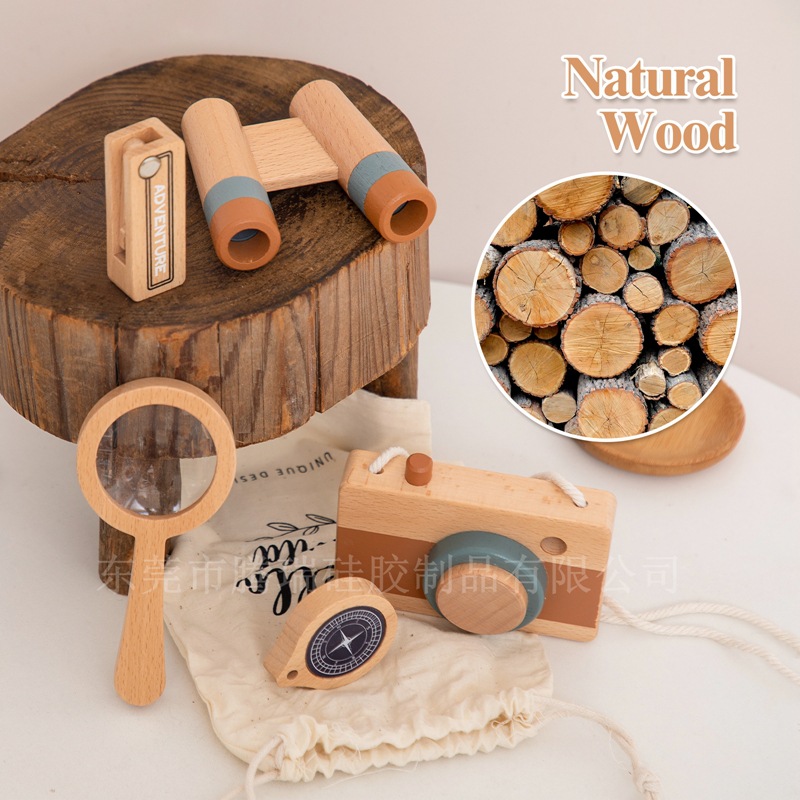 Wooden Kids Outdoor Explorer K - огляд і ціна Outdoor Adventure Educator