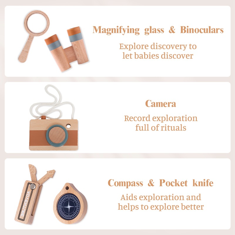 Wooden Kids Outdoor Explorer K - огляд і ціна Outdoor Adventure Educator