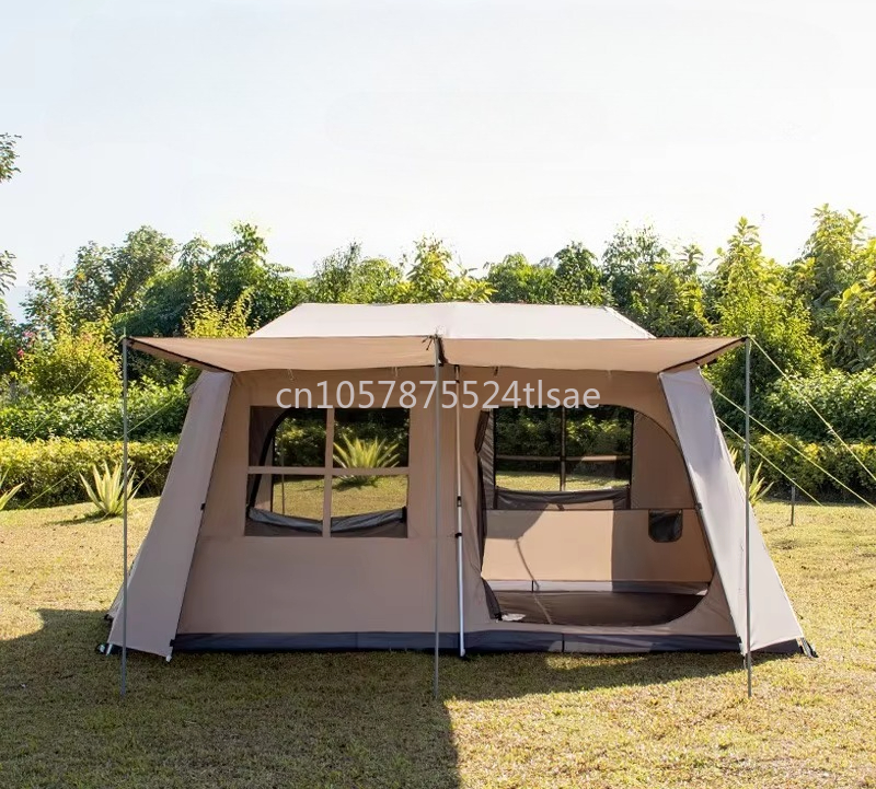 3-8 Person Automatic Large Oxf - огляд і ціна Outdoor Adventures Clothing