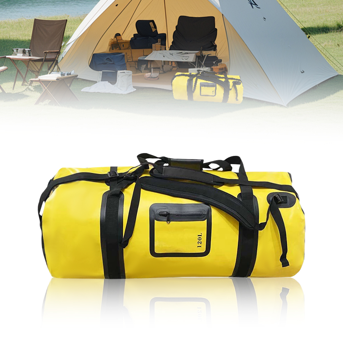 120L 100L Large Capacity Motor - огляд і ціна Outdoor Adventure Rafting