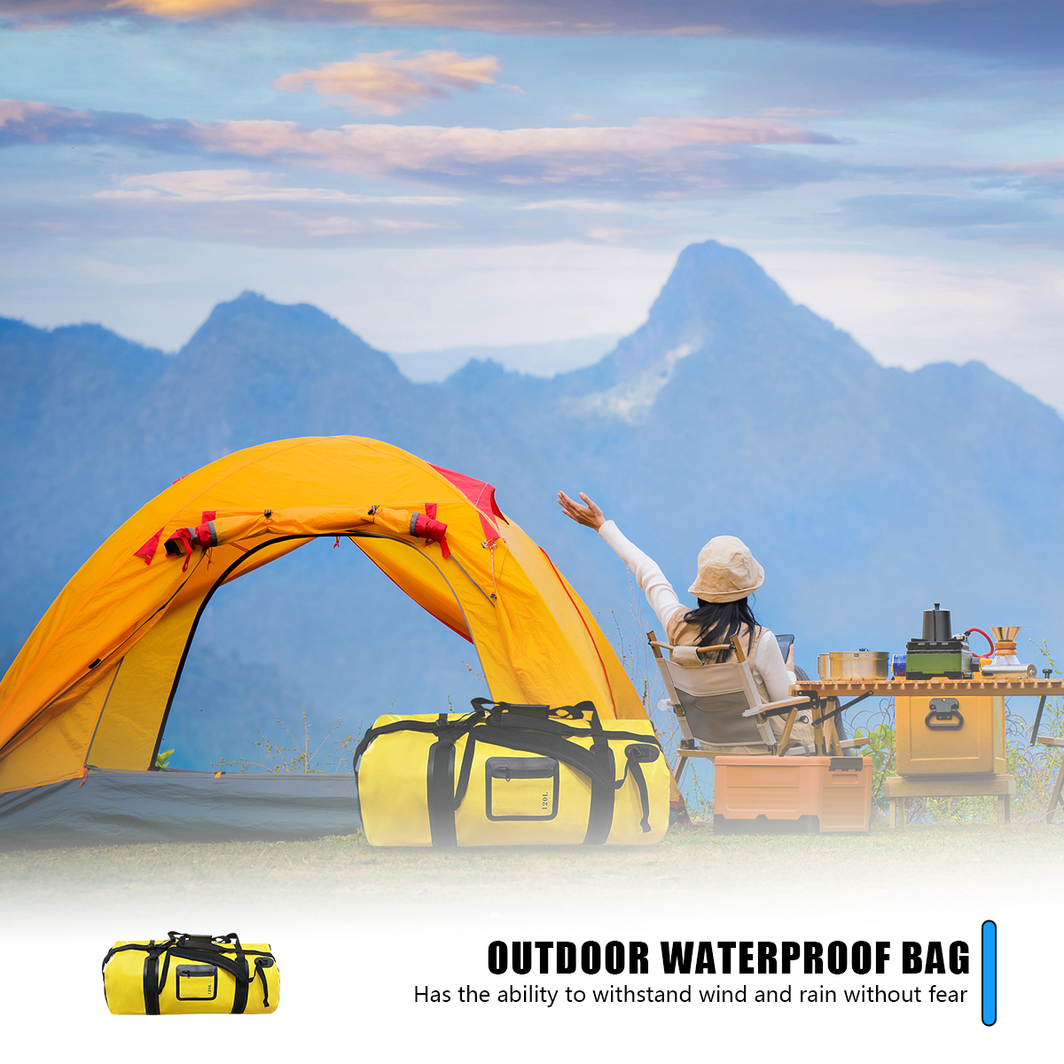 120L 100L Large Capacity Motor - огляд і ціна Outdoor Adventure Rafting