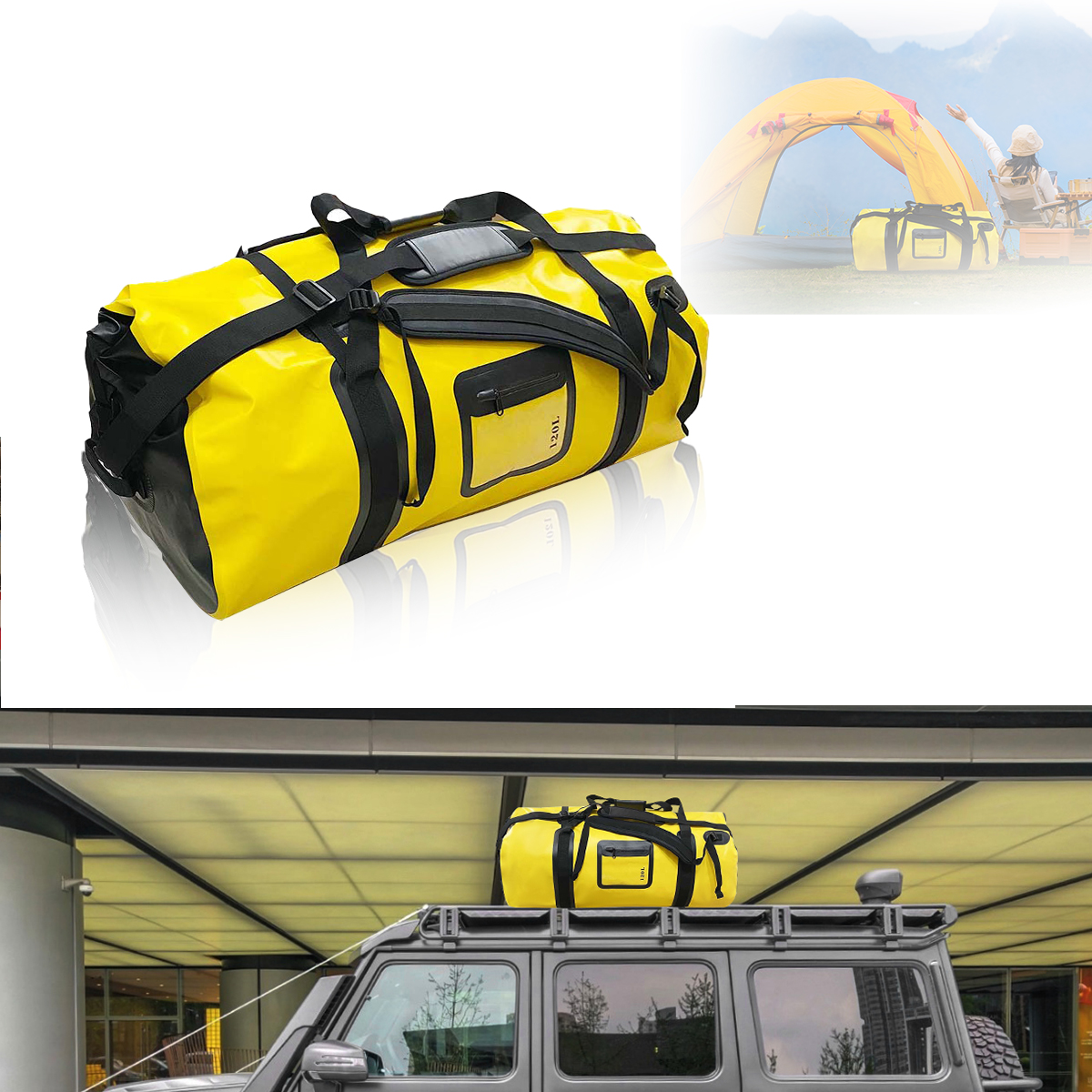 120L 100L Large Capacity Motor - огляд і ціна Outdoor Adventure Rafting