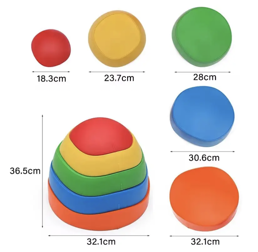 Balance stepping stone tactile - огляд і ціна Outdoor Adventure Educator