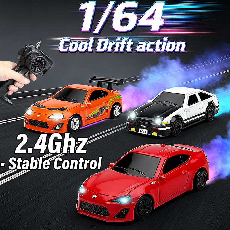 2026 RC Drift Cars 1/64 Scale  - огляд і ціна Outdoor Adventure Races