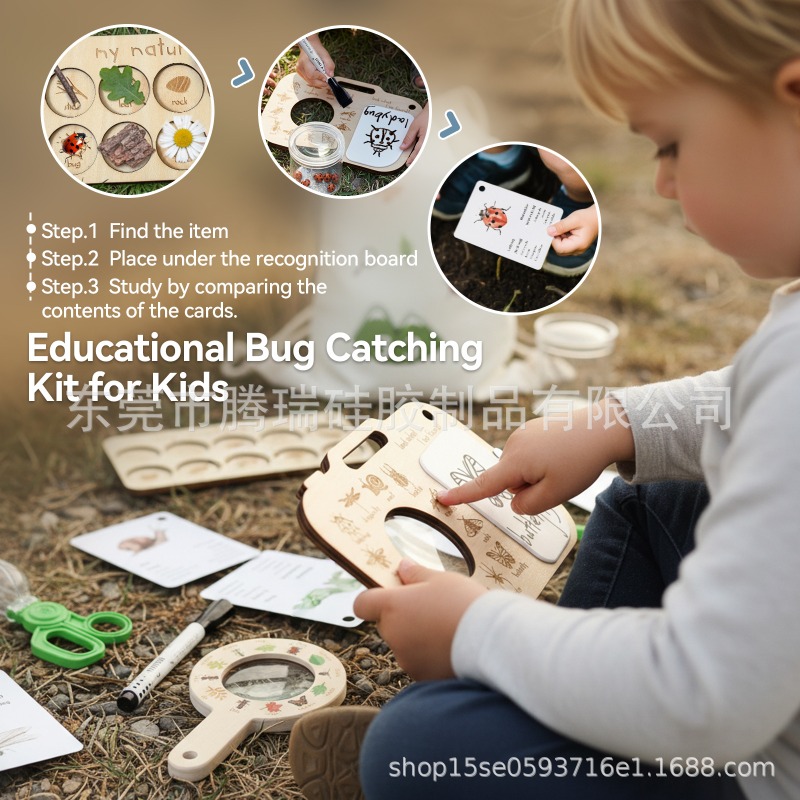 Kids Outdoor Nature Exploratio - огляд і ціна Outdoor Adventure Educator