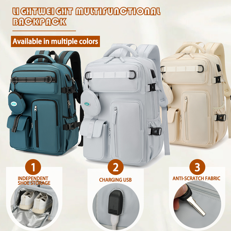 Large capacity waterproof nylo - огляд і ціна Outdoor Adventure With No Backpack