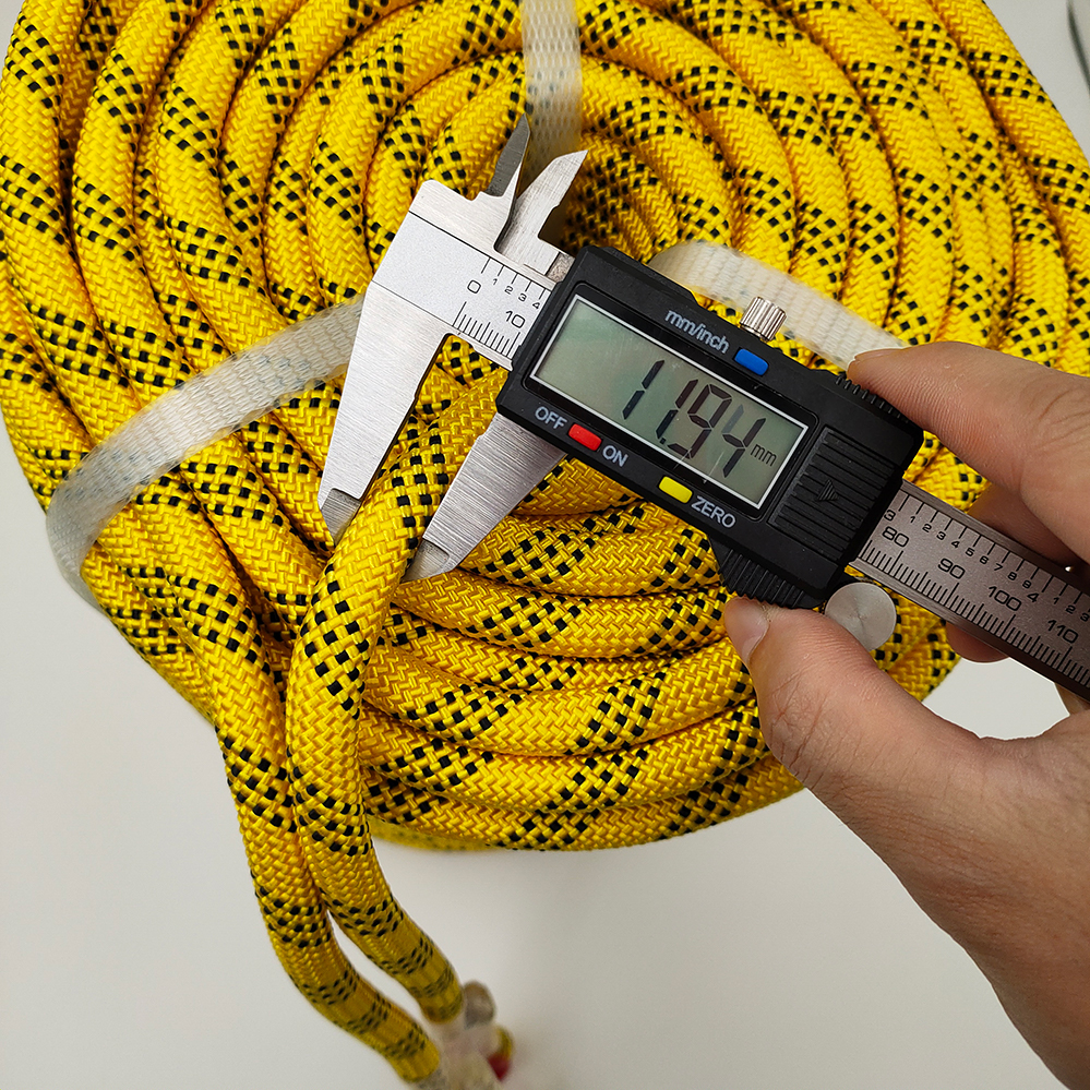 200m 12mm Rock Climbing Rope T - огляд і ціна Rope Climbing Static