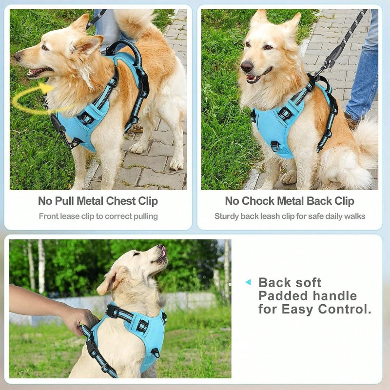 High Reflective Dog Harness Se - огляд і ціна Outdoor Adventure Kit