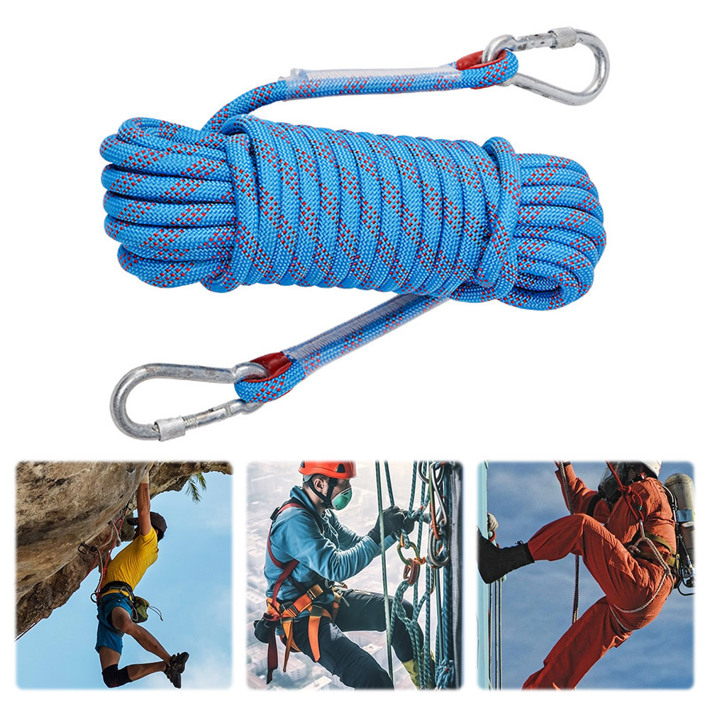 10mm Rock Climbing Rope with 2 - огляд і ціна Rope Climbing Static
